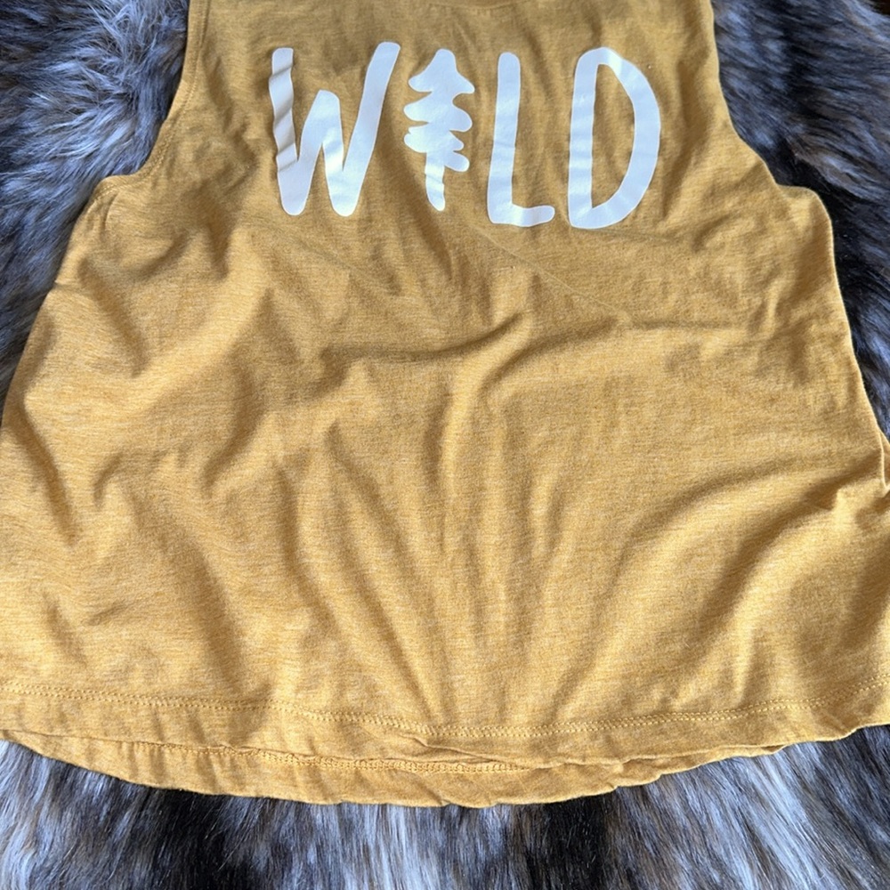 Keep Nature Wild Women's "WILD" Sleeveless Tank Shirt - Picture 8 of 12